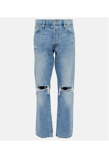 High-Rise Straight Jeans Le Slouch