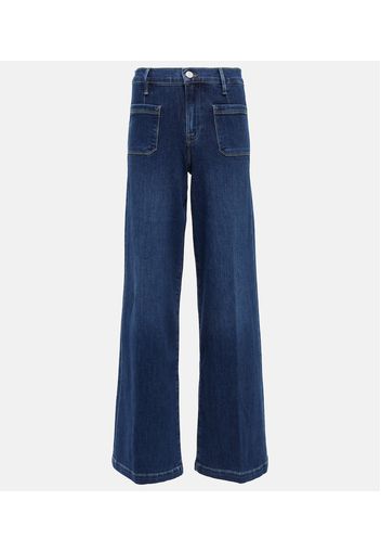 High-Rise Flared Jeans Le Bardot