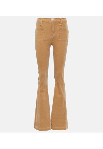 High-Rise Flared Jeans