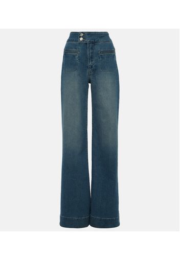 High-Rise Wide-Leg Jeans Le Hardy