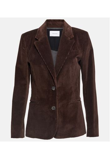 Blazer Femme aus Cord