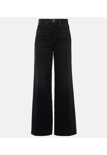 High-Rise Wide-Leg Jeans