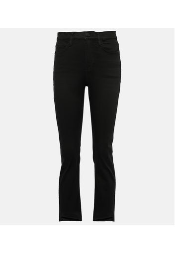 High-Rise Flared Jeans