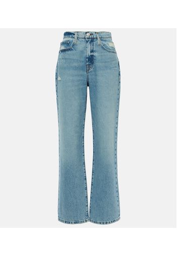 High-Rise Straight Jeans Le Jane