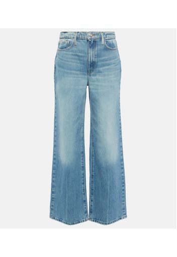 High-Rise Wide-Leg Jeans Le Jane