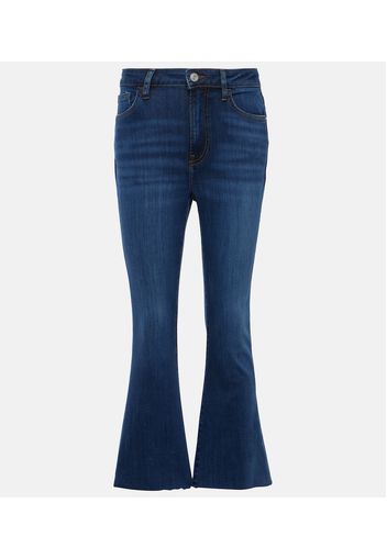 High-Rise Bootcut Jeans