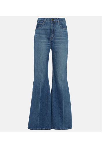 High-Rise Flared Jeans The Extreme Flare
