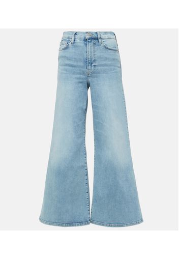 High-Rise Flared Jeans Le Palazzo Crop