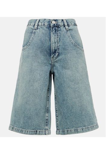 Bermuda-Shorts The Skater Short aus Denim