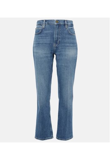 Cropped Bootcut Jeans 70’s