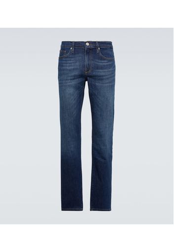 Mid-Rise Slim Jeans L'Homme