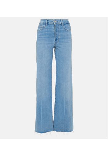 High-Rise Wide-Leg Jeans Le Slim Palazzo