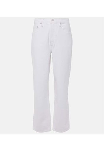 High-Rise Bootcut Jeans Slouchy