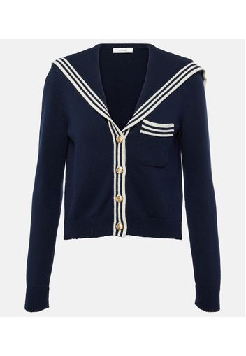 Cropped-Cardigan Sailor