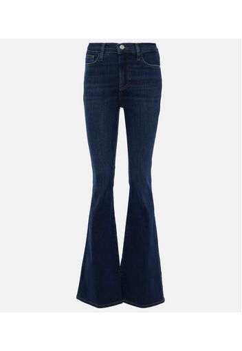 High-Rise Jeans Le High Flare