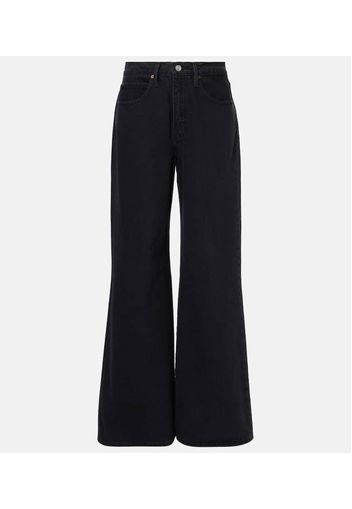 High-Rise Flared Jeans Easy Wide Flare