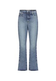 High-Rise Straight Jeans Le Drew