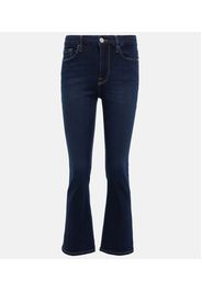 High-Rise Cropped Jeans