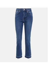 High-Rise Straight Jeans Le High