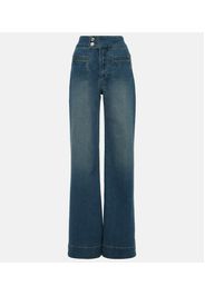 High-Rise Wide-Leg Jeans Le Hardy