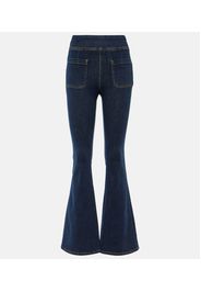 High-Rise Flared Jeans