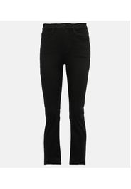 High-Rise Flared Jeans