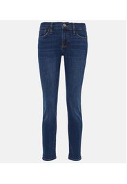 Mid-Rise Straight Jeans Le Garcon