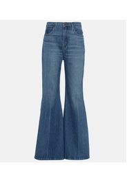 High-Rise Flared Jeans The Extreme Flare