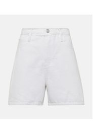 High-Rise Jeansshorts Easy