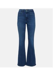 High-Rise Flared Jeans Le Easy Flare