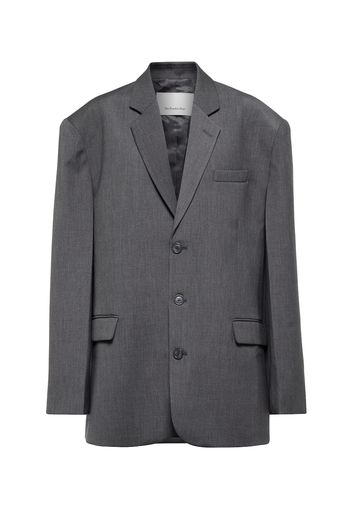 Oversize-Blazer Gelso