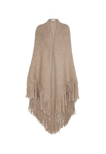 Poncho Lauren aus Kaschmir