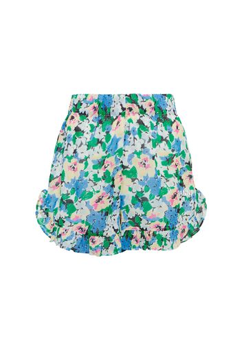 Bedruckte Shorts aus Baumwolle