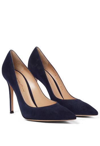 Pumps Gianvito 105 aus Veloursleder