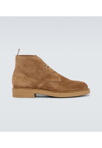 Desert Boots aus Veloursleder