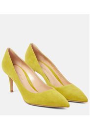 Pumps Gianvito 70 aus Veloursleder