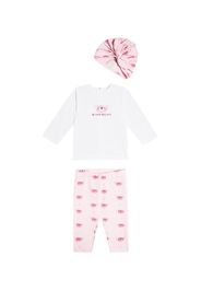 Baby Set aus Longsleeve, Leggings und Mütze