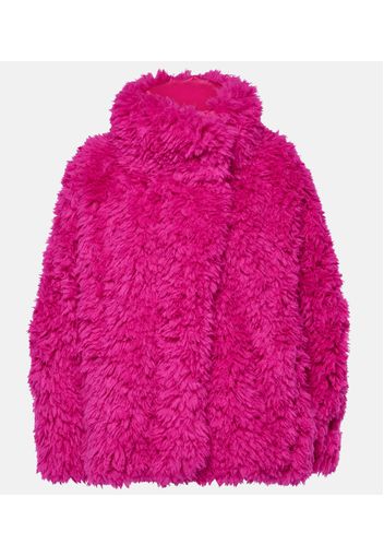 Jacke Woolly aus Faux Fur