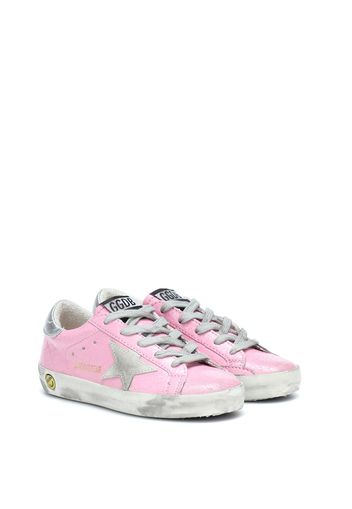 Sneakers Superstar aus Leder