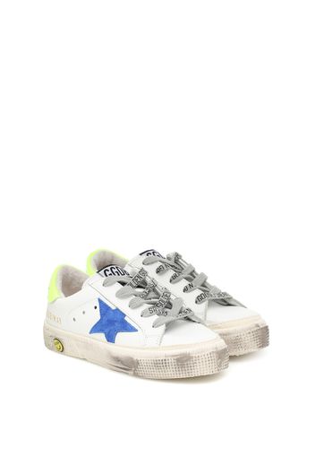 Sneakers Superstar aus Leder