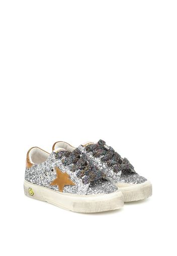 Sneakers May mit Glitter