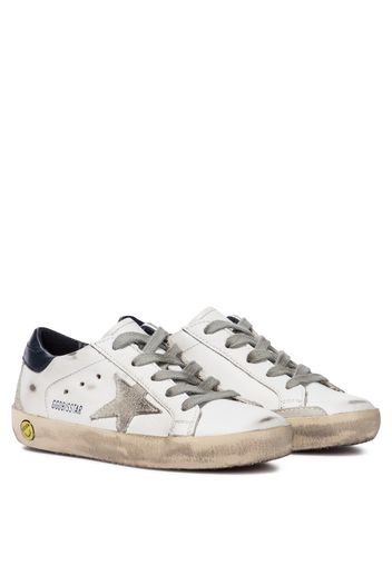 Sneakers Superstar aus Leder