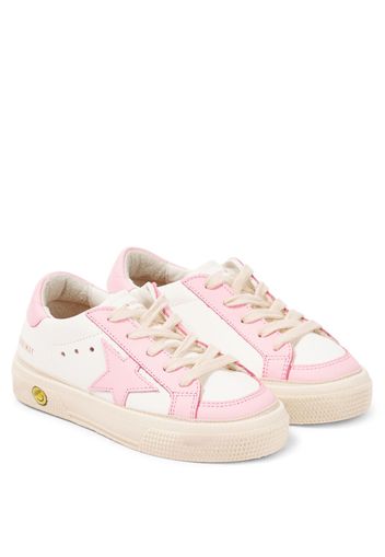 Sneakers May aus Leder