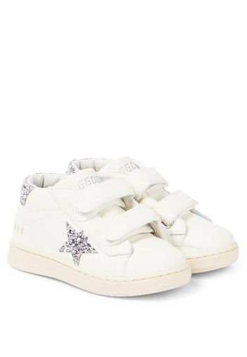 Baby Sneakers June aus Leder