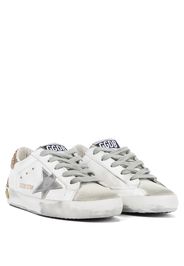 Sneakers Superstar aus Leder