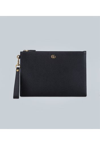 Leder-Pouch GG Marmont