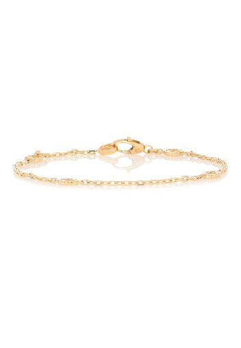 Armband Interlocking G aus 18kt Gelbgold