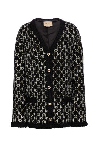 Cardigan GG aus Wolle