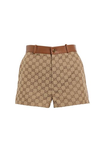 Shorts aus GG Supreme Canvas