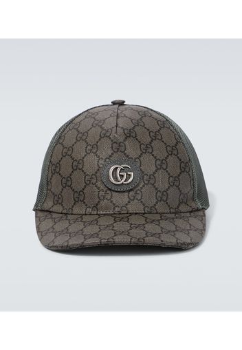 Baseballcap GG aus Canvas und Mesh